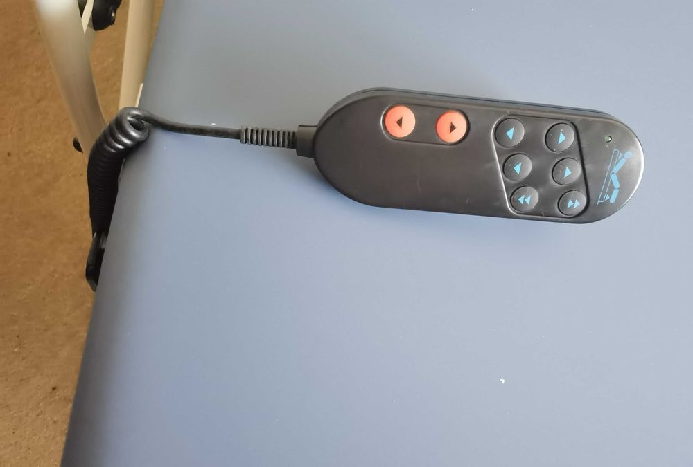 Cama articulada nova