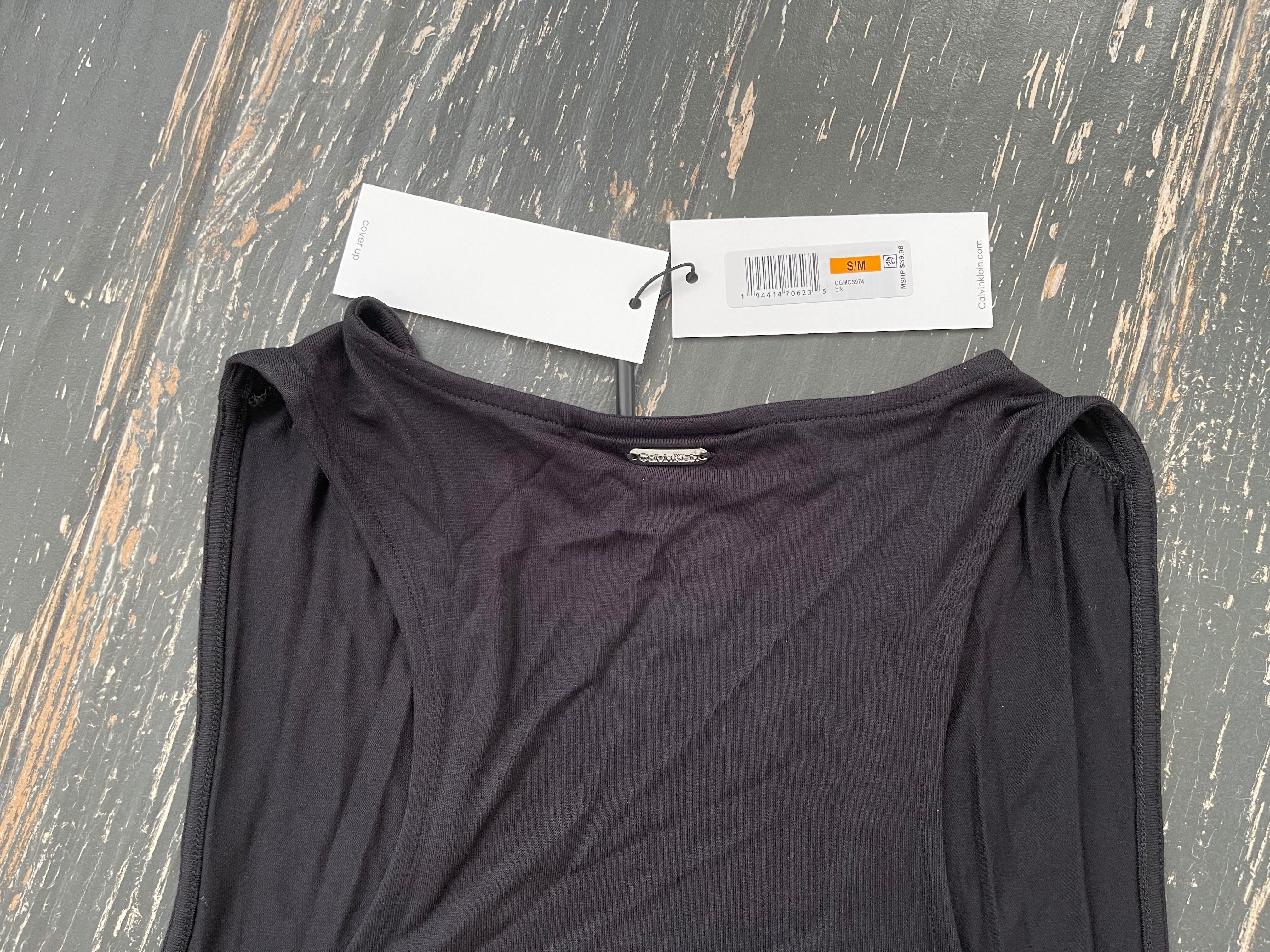 Calvin Klein cover up dress. Роскошное платье туника  р М/S