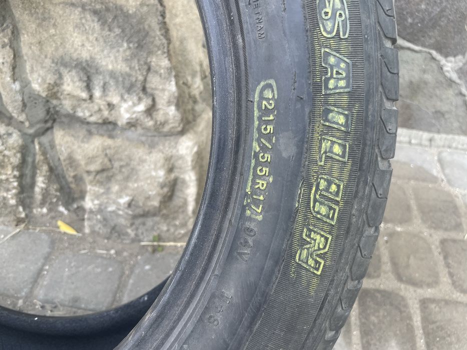 Колесо 215/55/17