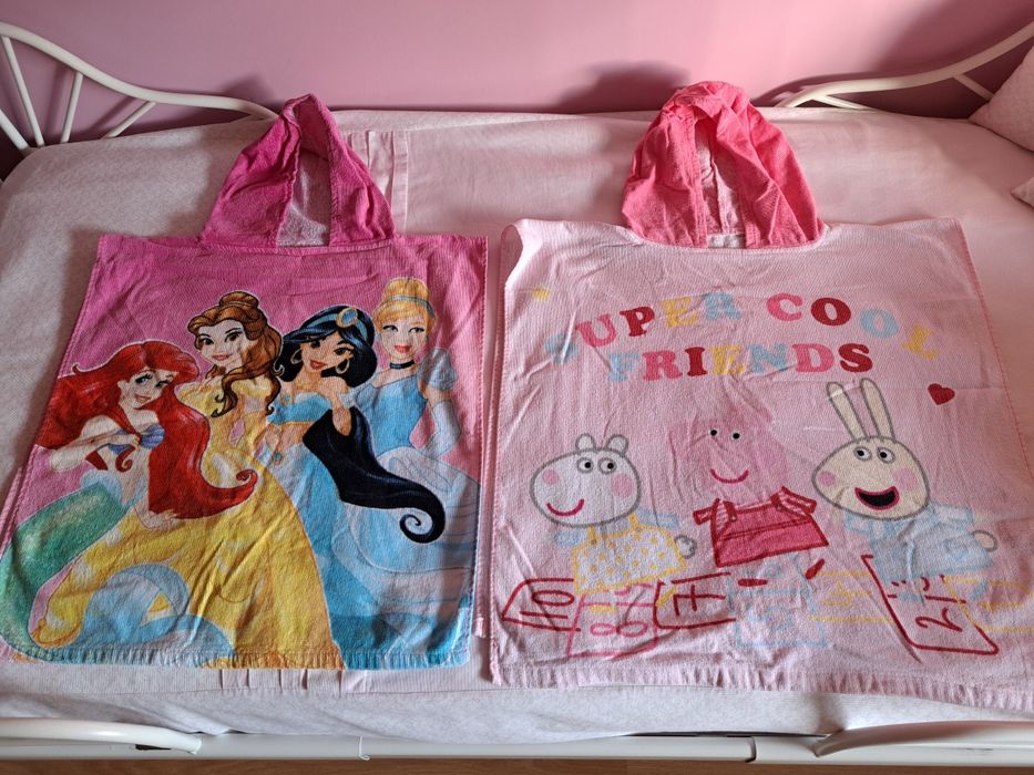 Vendo ponchos Menina