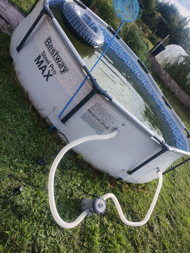 Basen Bestway Sllep Pro Max
