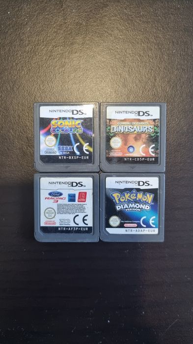 Jogos nintendo DS!