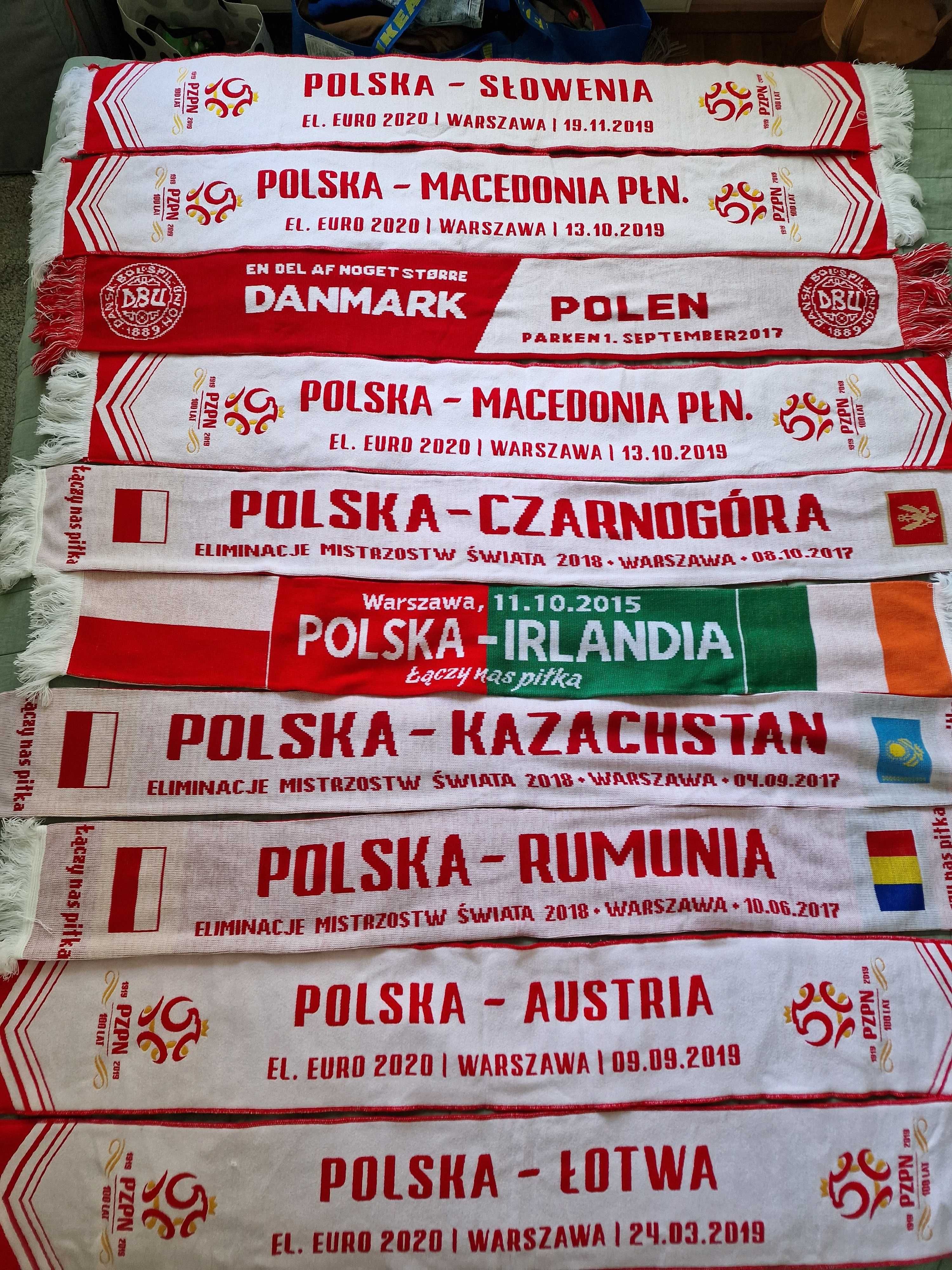 Szaliki reprezentacja Polski