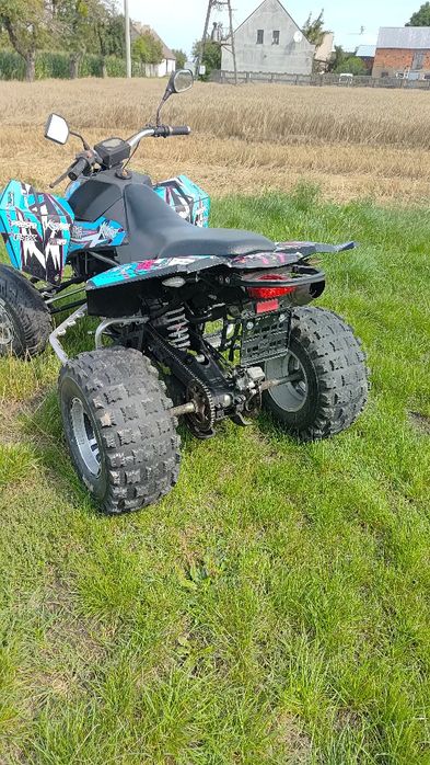Quad Mad Max 250 EglMotorSports