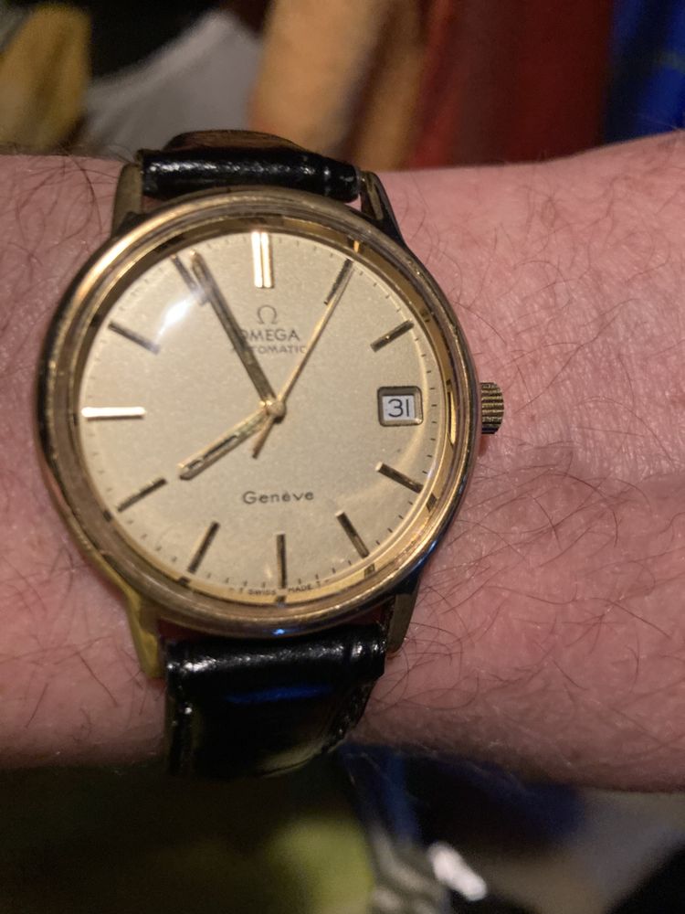 Zegarek omega automat