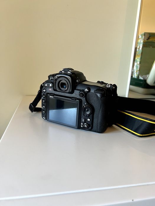 Nikon D500 + objetiva AF-S NIKKOR 50mm 1:18 G