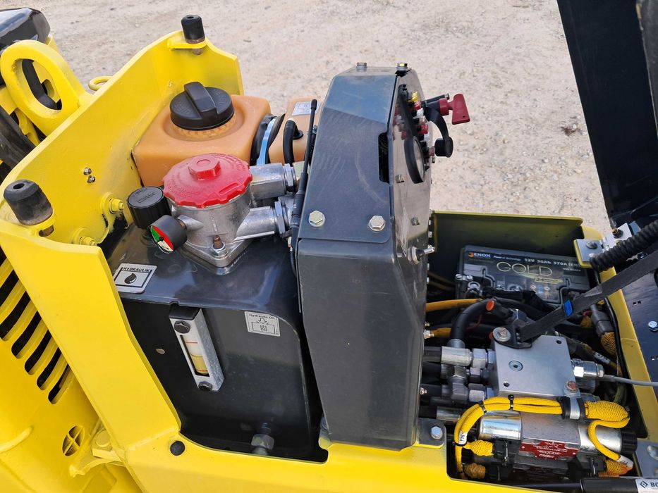 Walec Okołkowany BOMAG BMP 8500 14r! / Wacker Neuson RT SC3 2 AMMANN