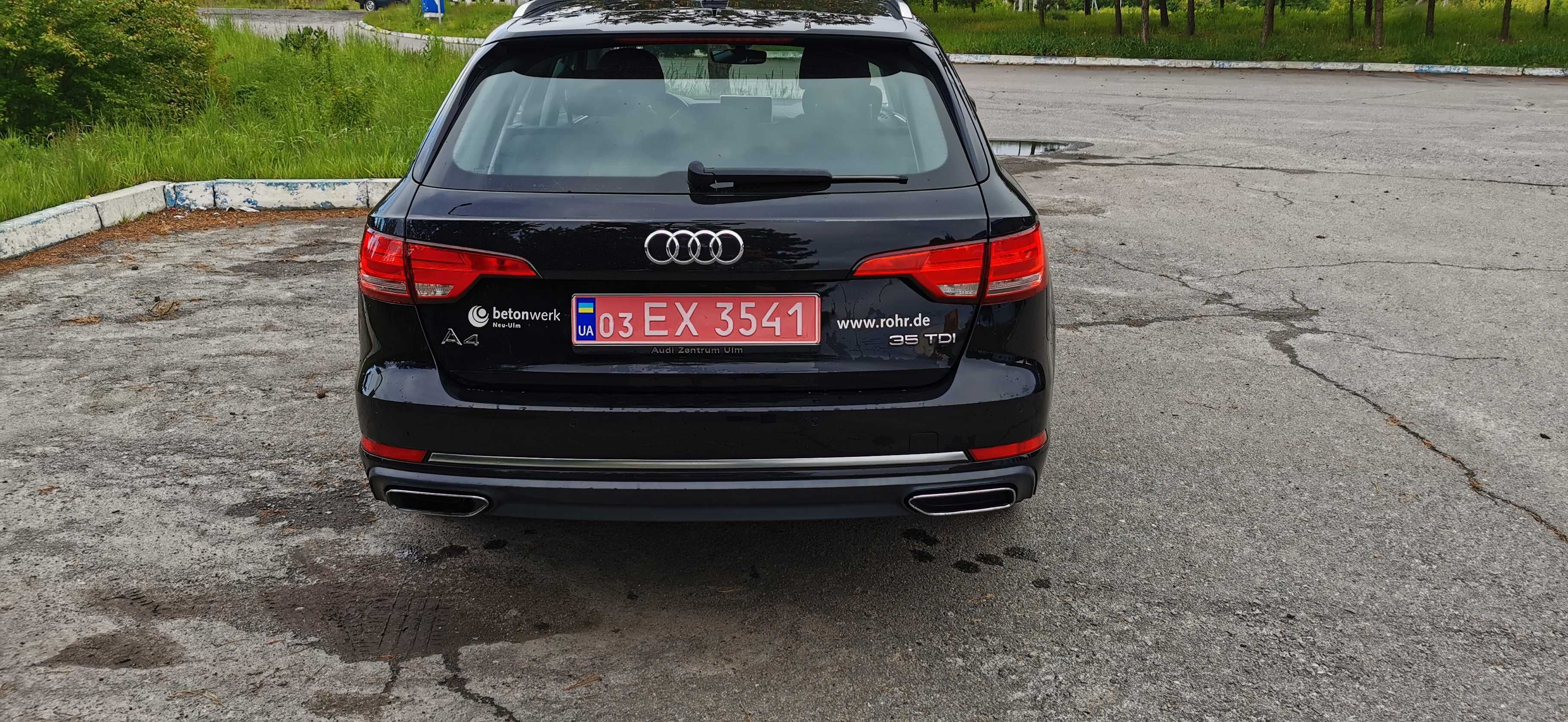 AUDI A4 2019р В9