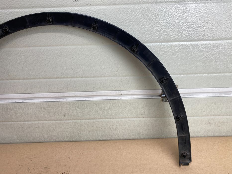 TESLA MODEL Y Listwa Nakładka Błotnika Prawy Przód Czarny MAT 2020-