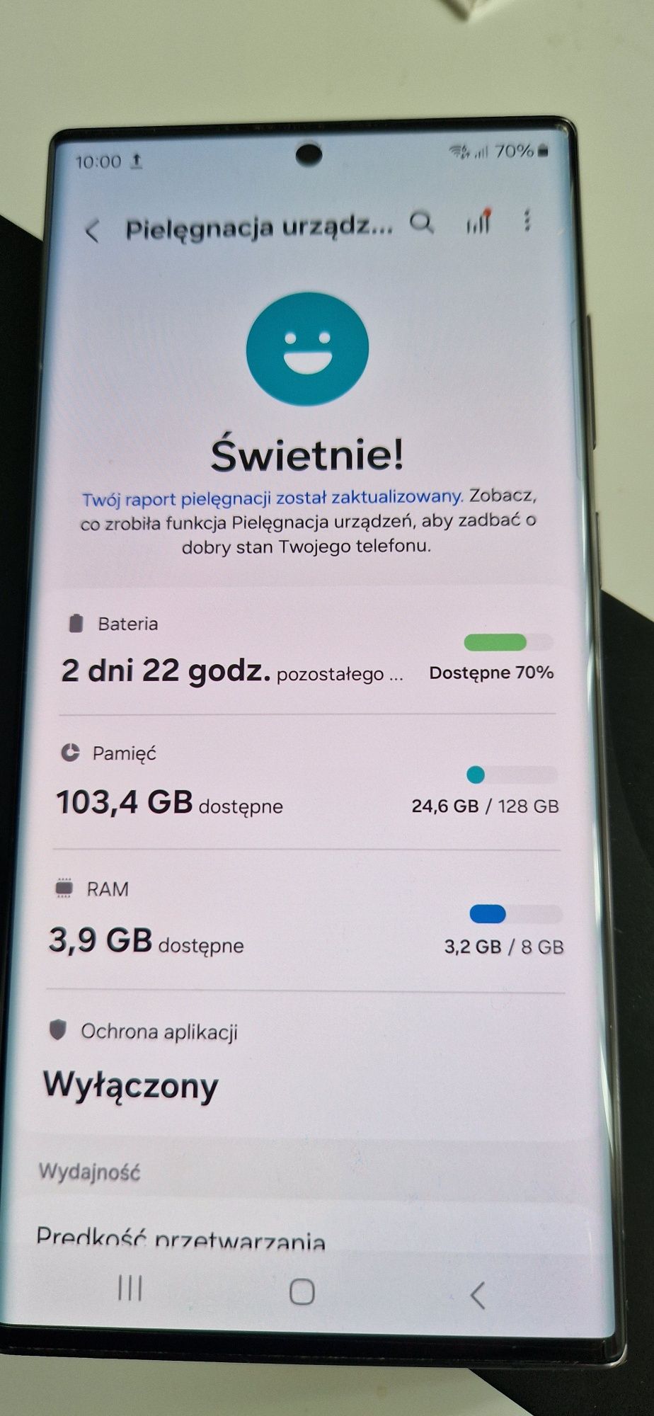 Samsung S22 ULTRA 5G  Gwarancja! Jak NOWY  Niższa cena!