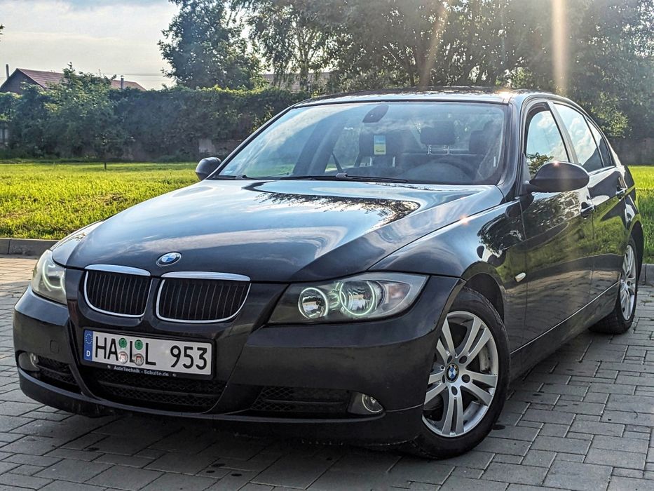 Bmw e90 2.0дизель механіка 6передач 2007