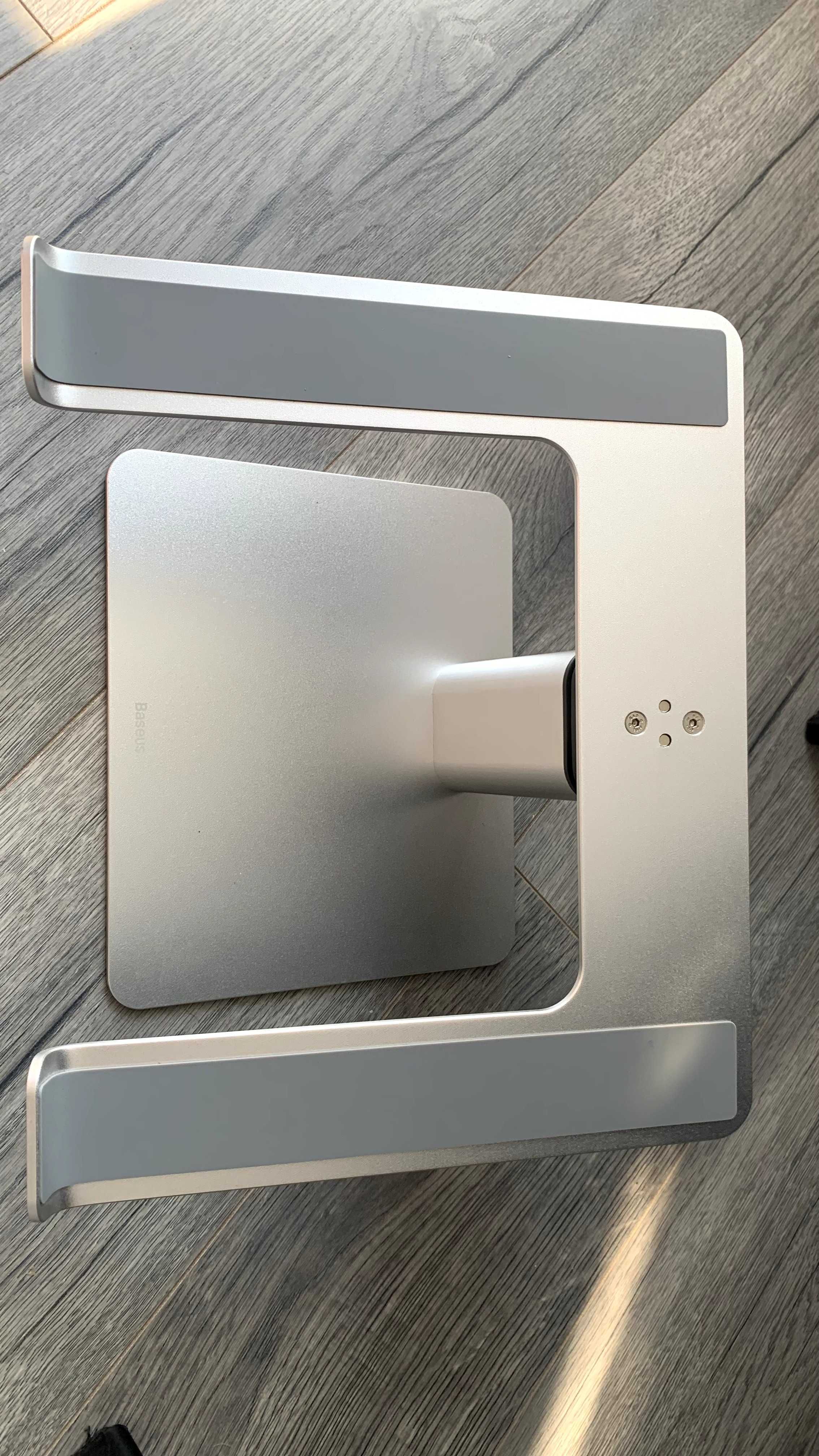 Подставка для ноутбука Baseus Metal Adjustable Laptop Stand Silver