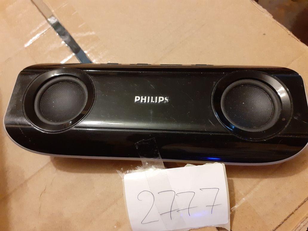 Портативна колонка philips sba 290 portable speaker system