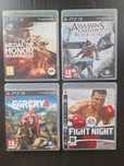Cztery gry na PS3
