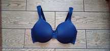 Granatowy elegancki biustonosz Queentex r. 90 D