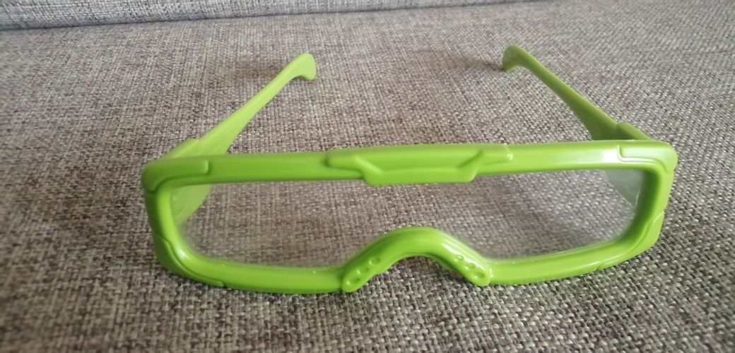 Crayola okulary 3d i kreda z uchwytem