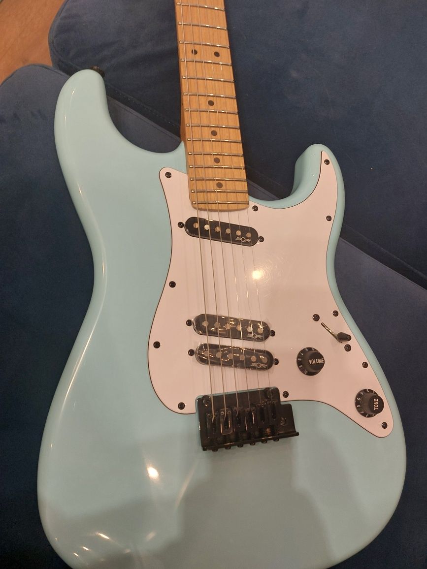 Gitara elektryczna Squier stratocaster contemporary. Okazja!