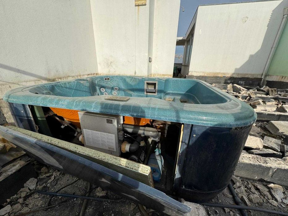 Motor + Bomba de Água para Jacuzzi / SPA – Portcril