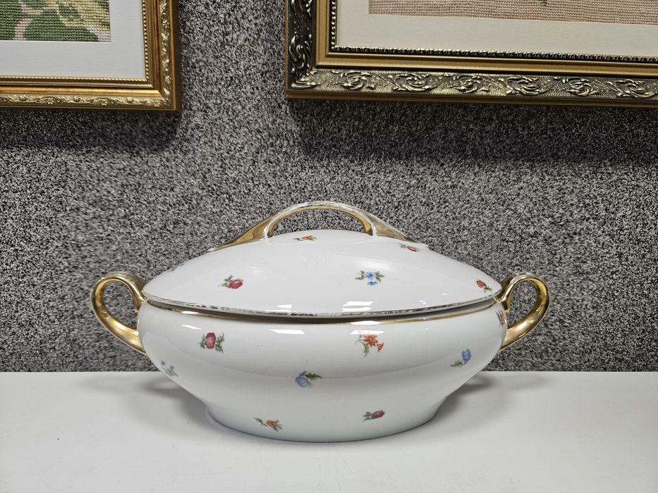 Porcelana Huta Franciszka waza na zupę