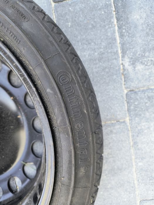 opel astra IV J koło dojazdowe - lewarek zestaw