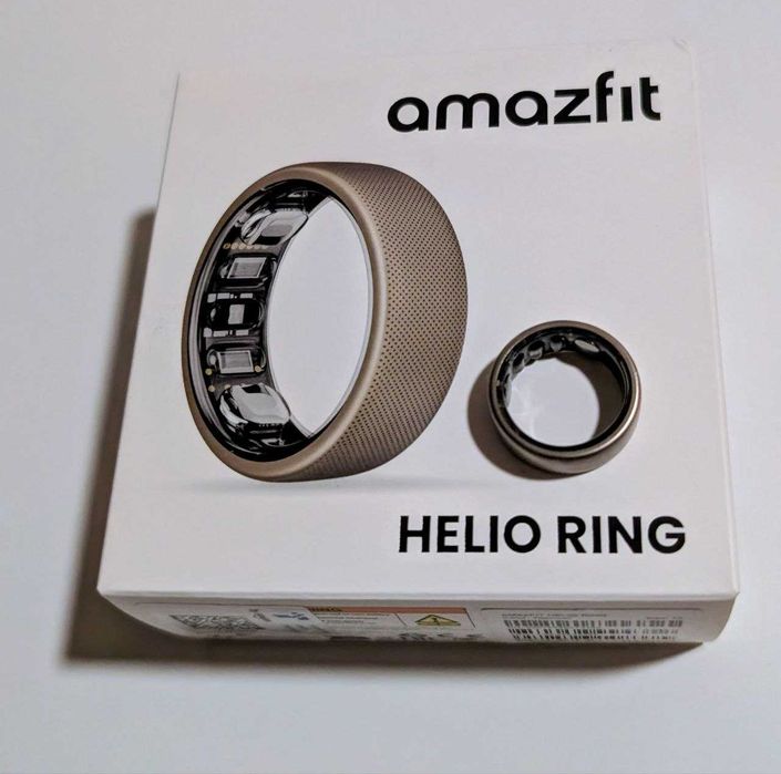 Amazfit HELIO RING - anel inteligente - smartRing 8, 10
