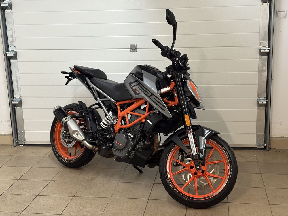 Ktm Duke 125 #Najnowszy Model #Mały przebieg #Led #Abs