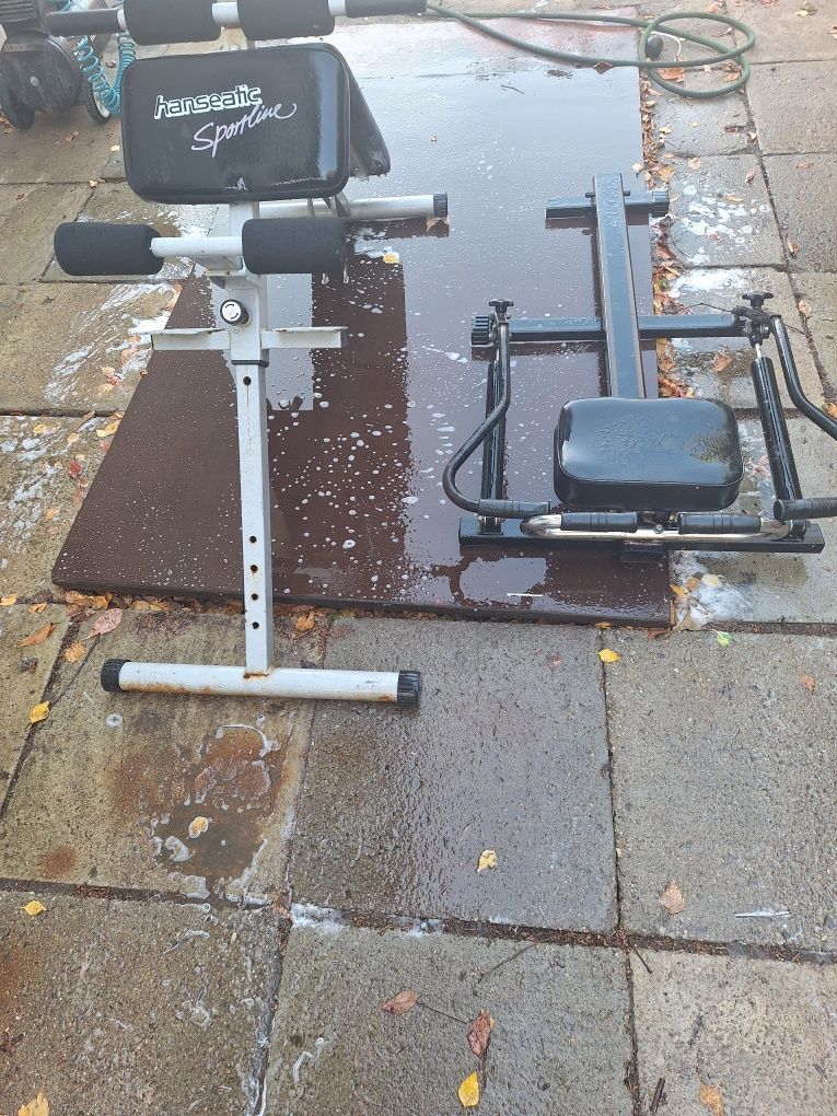 Sprzęt do fitness i silownia