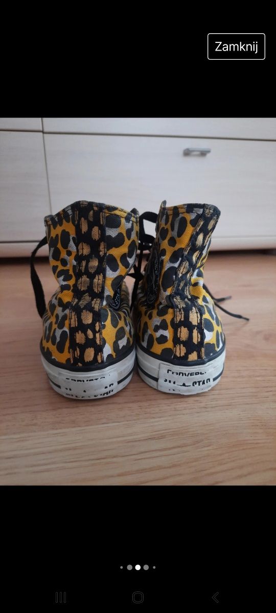 Buty damskie Converse pantera 37.5/38