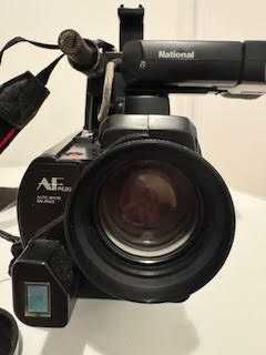 National M5 VHS Video Camera Camcorder Movie System M5 & hard case