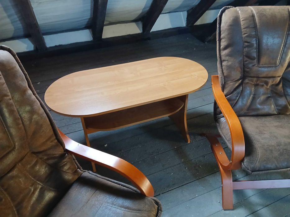 2 fotele + ława w bardzo dobrym stanie