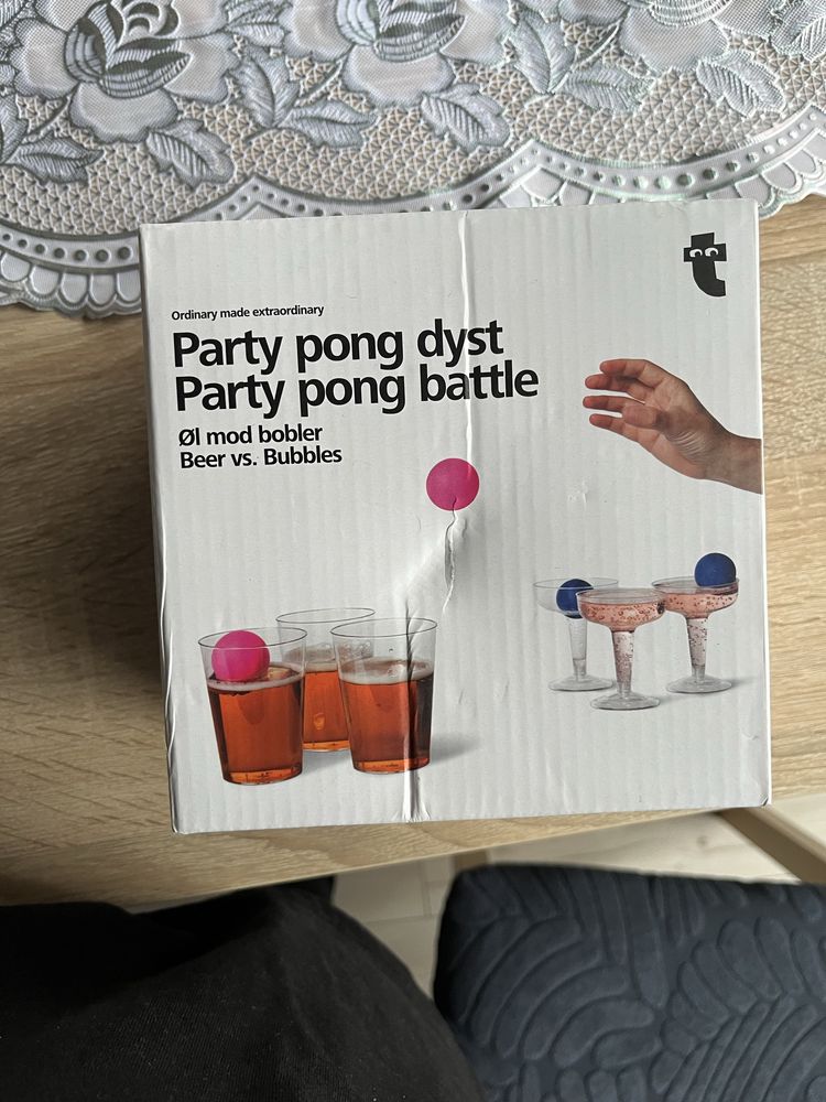 Nowa Gra Party Pong