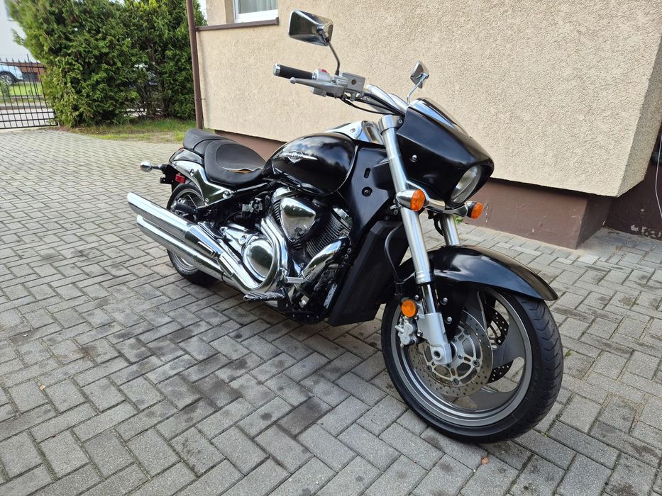 Suzuki VZ SUZUKI INTRUDER BOULEVARD M90 VZ1500 C90 VL1500 - tylko 7102 mile