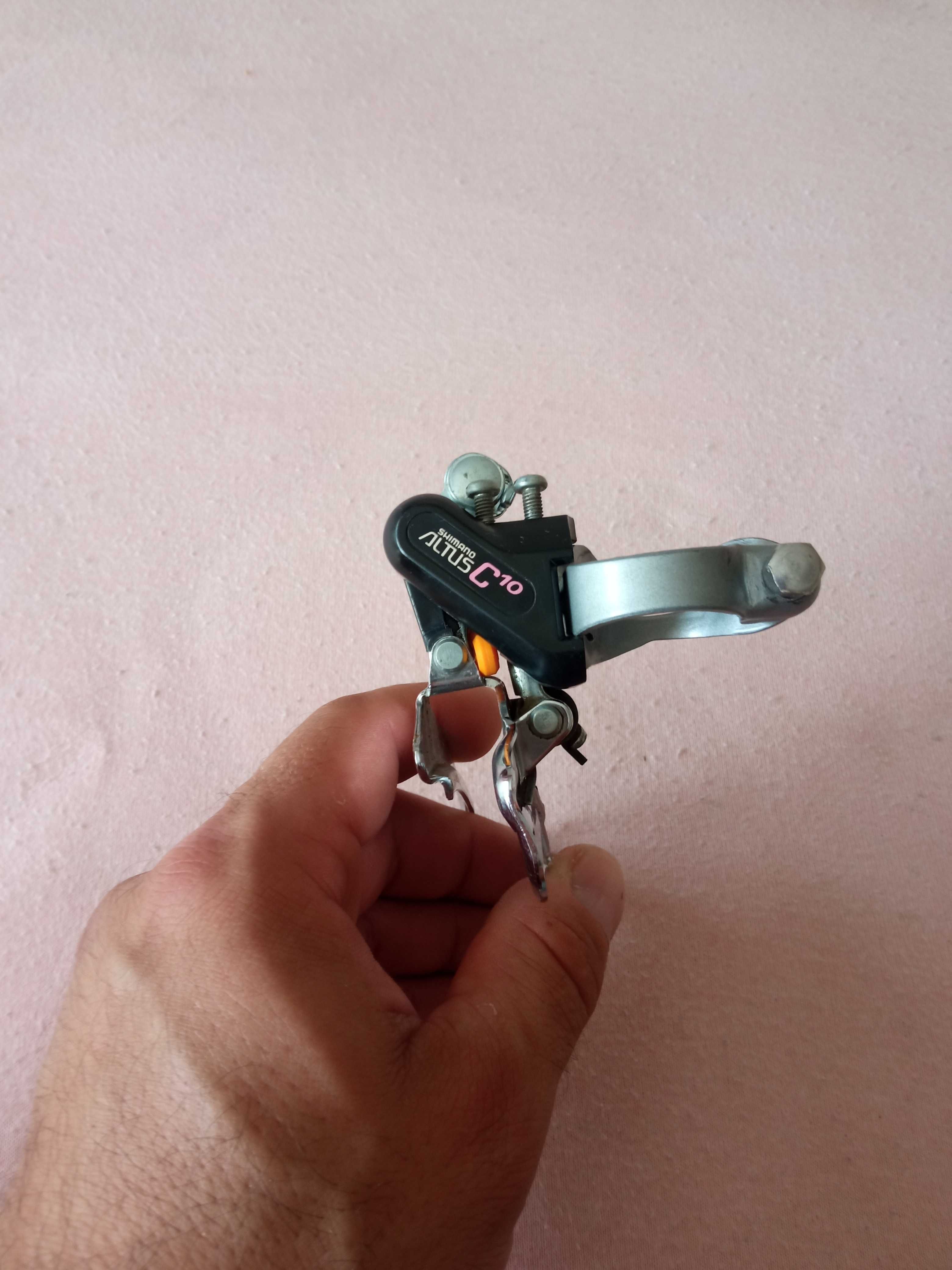 Przerzutka przednia Shimano Altus c10 oryginalna Vintage !