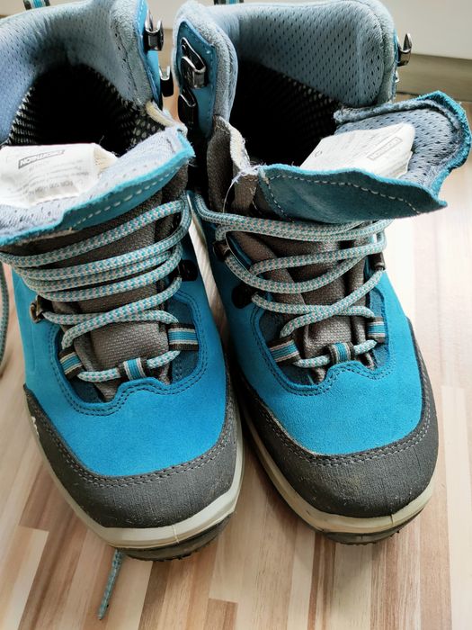 Skórzane buty trekkingowe roz. 37 Novadry