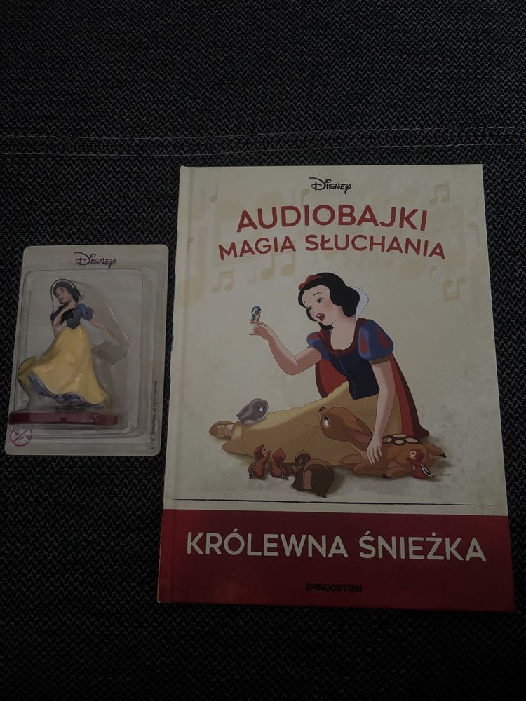 Audiobajka disney z ksiażką.