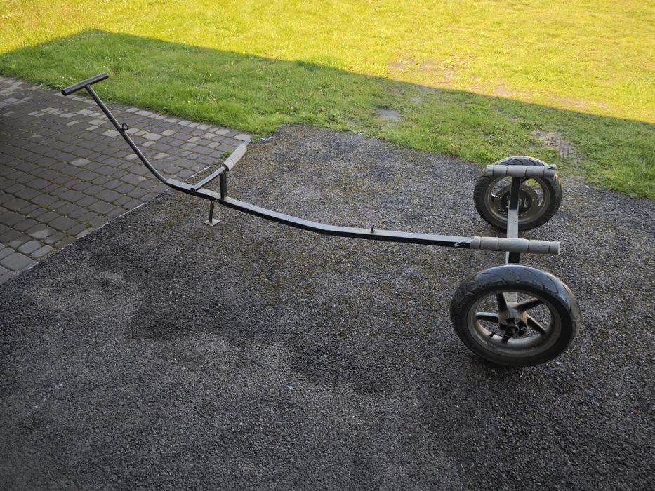 Wózek slipowy do łodzi łódki solidny