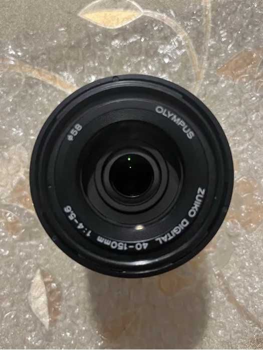 Телевик Olympus Zuiko 40–150 мм — класика для Four Thirds