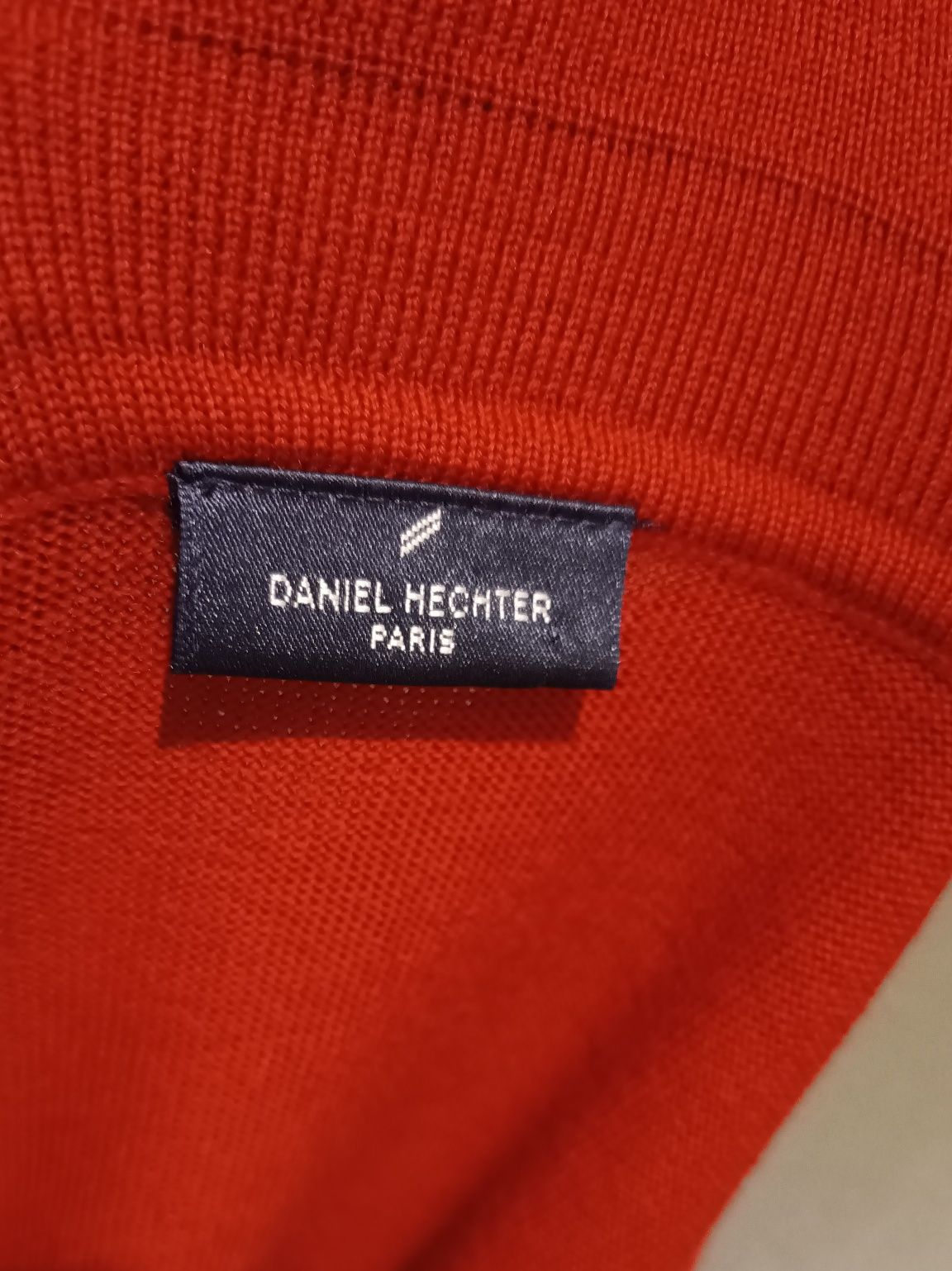 Daniel Hechter Paris  Francuski elegancki sweter, 100% Wełna, Roz. M/L