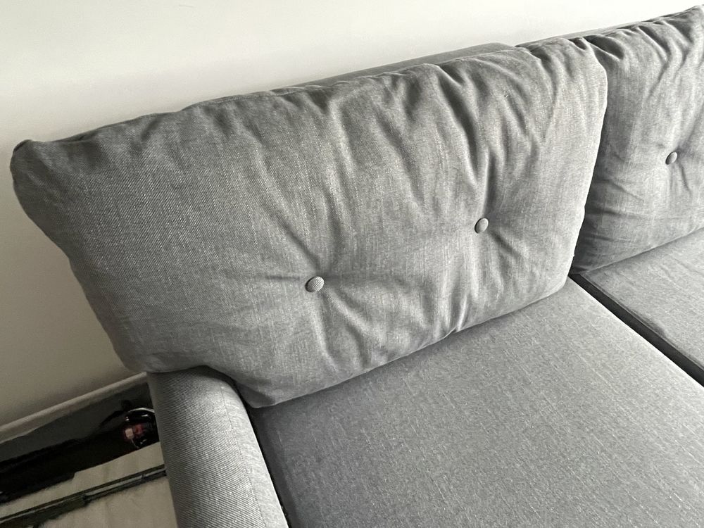 Ikea Bastubo sofa 3 osobowa rozkładana