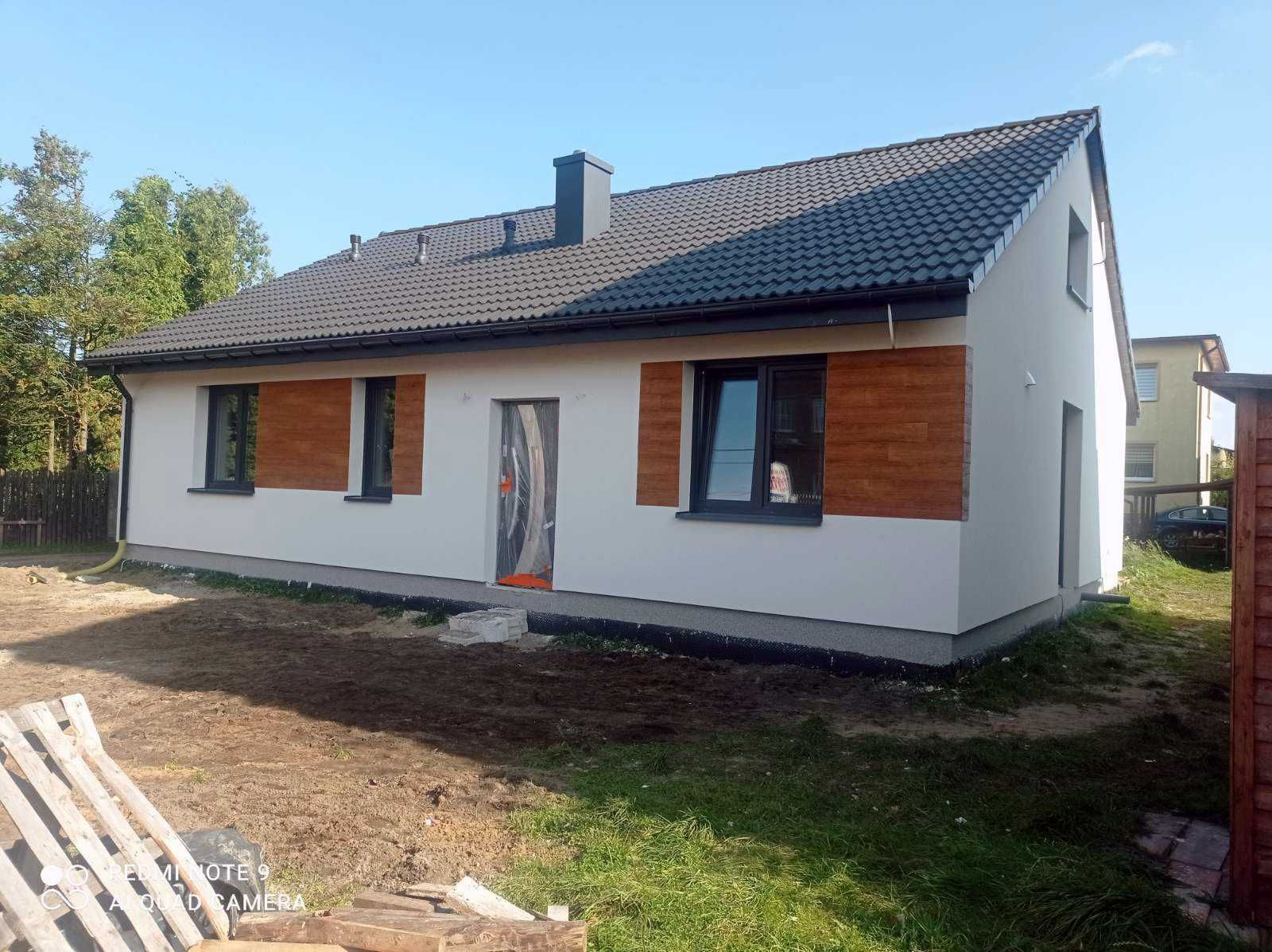 Budowa domu STAN DEWELOPERSKI 110 m2 za 380.000 zł