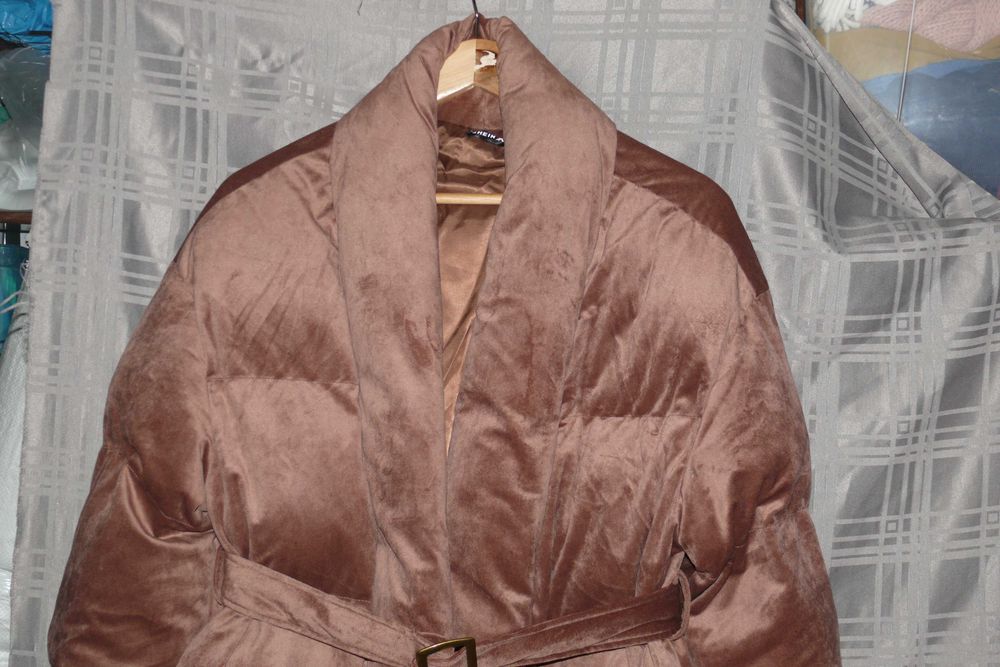 Casaco pelo de Pessego - Shein