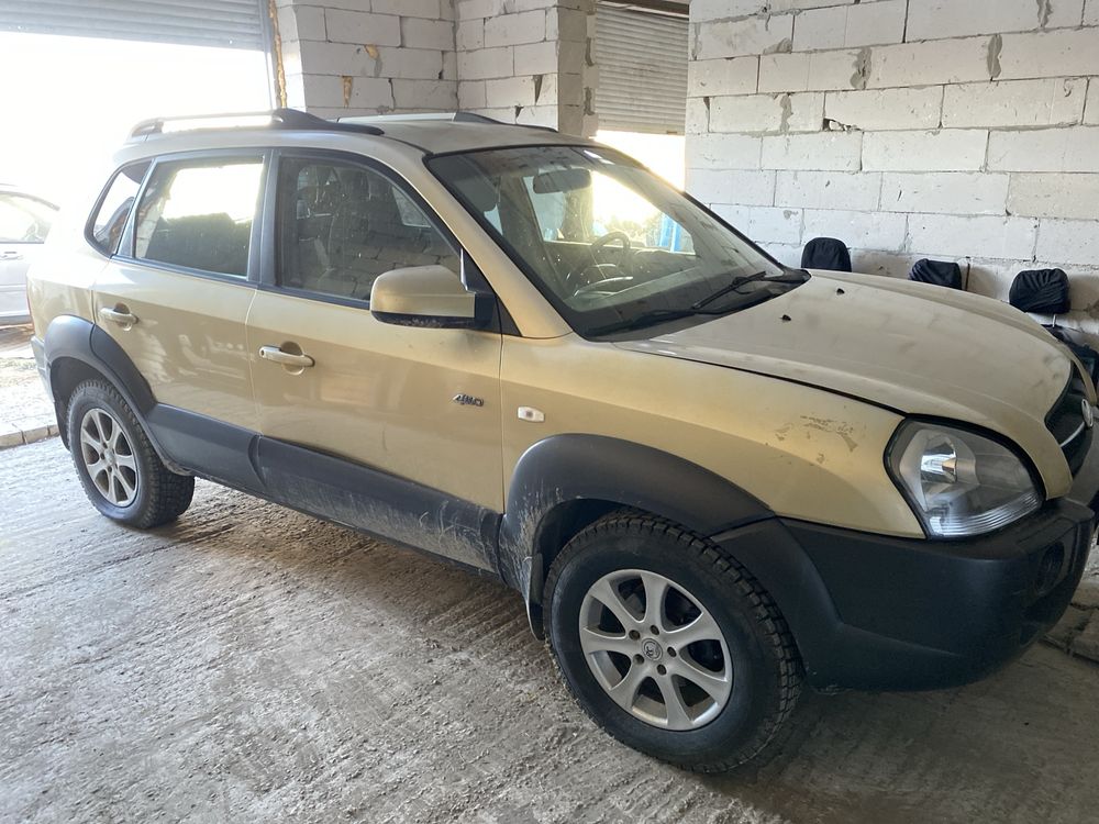 Разборка Hyundai Tucson 05-10
