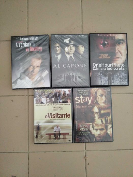 Filmes em formato DVD