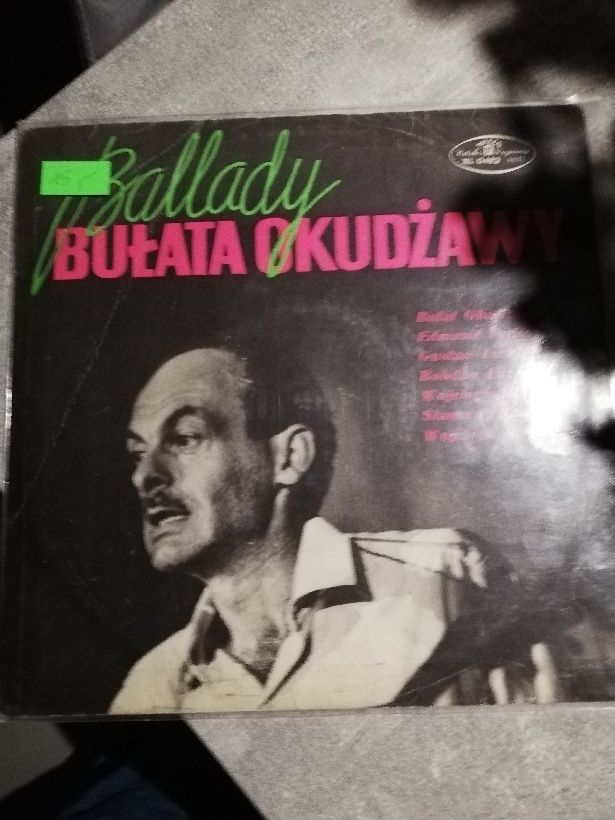Bułat Okudżawa płyta winylowa