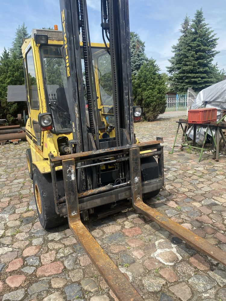Wózek widłowy HYSTER H 5,50 XL