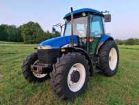 Ciągnik rolniczy NEW HOLLAND TD95D 95km ORYGINALNY LAKIER opony 90%