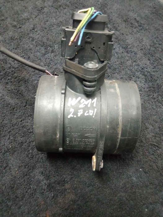 Przepływomierz Mercedes W211 2.7 CDI 0281/002/535 Siedlce