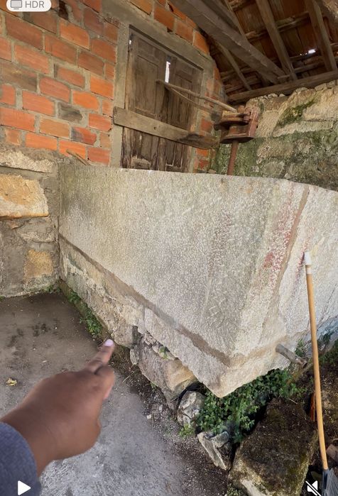 Doação Pedras para muros