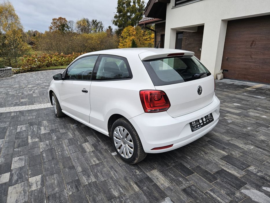 VW Polo 6r 1.2 TDI 2012 rok