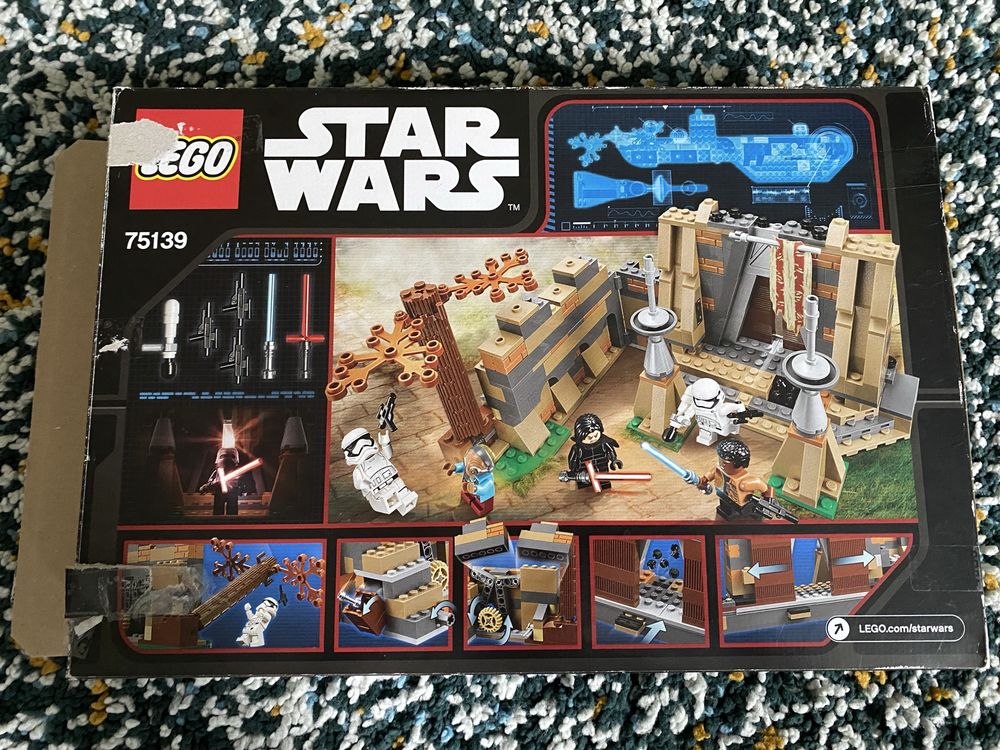 LEGO 75139 Bitwa o Takodana